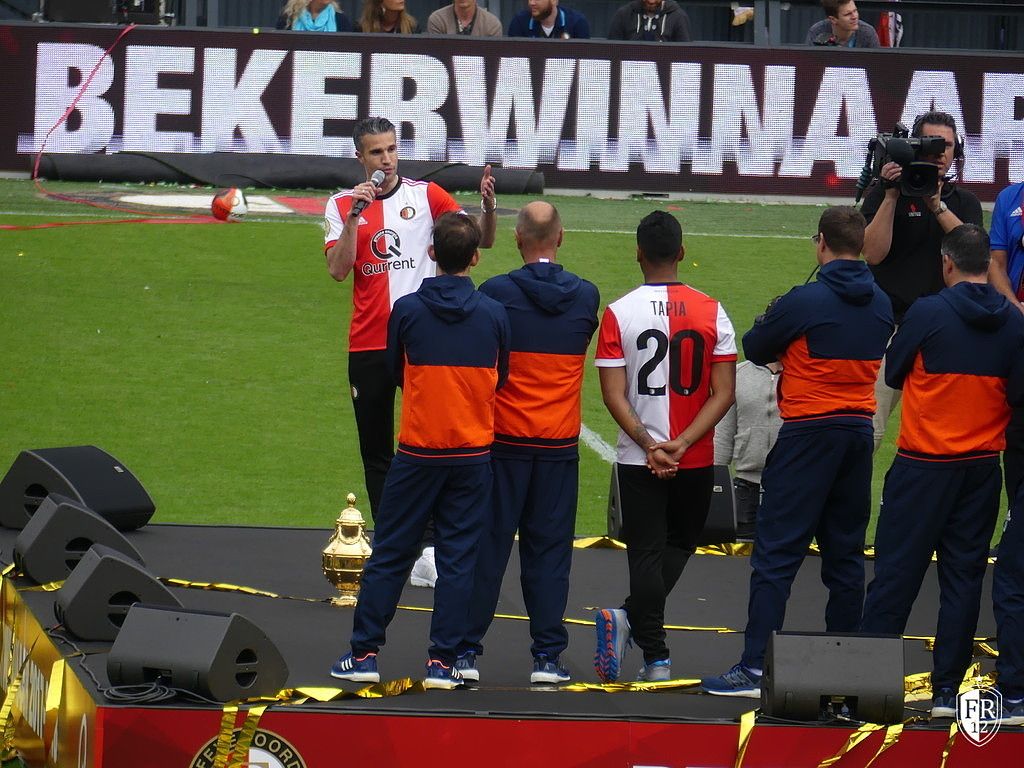 KNVB bekerhuldiging