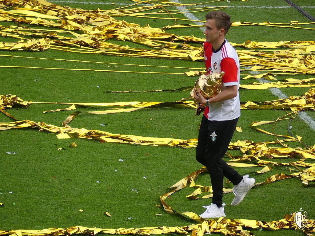 KNVB bekerhuldiging