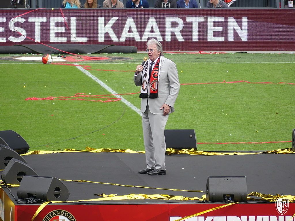 KNVB bekerhuldiging