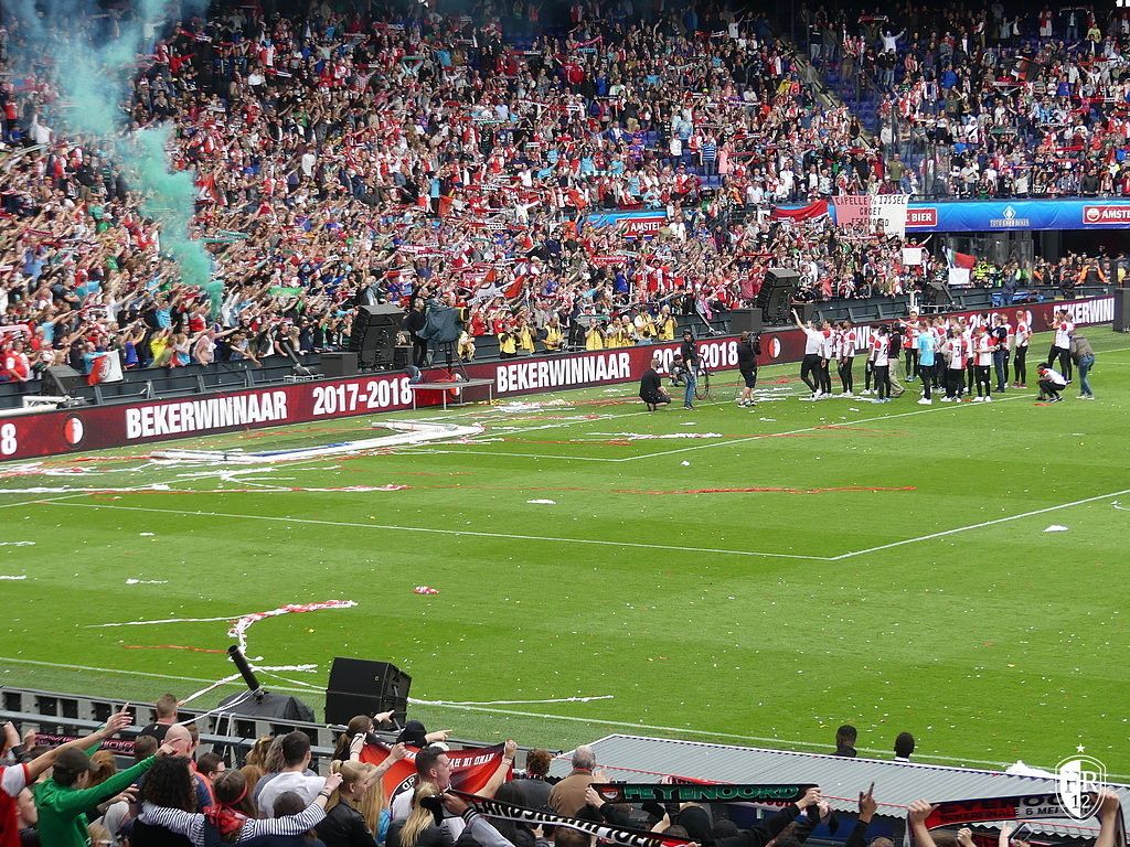 KNVB bekerhuldiging