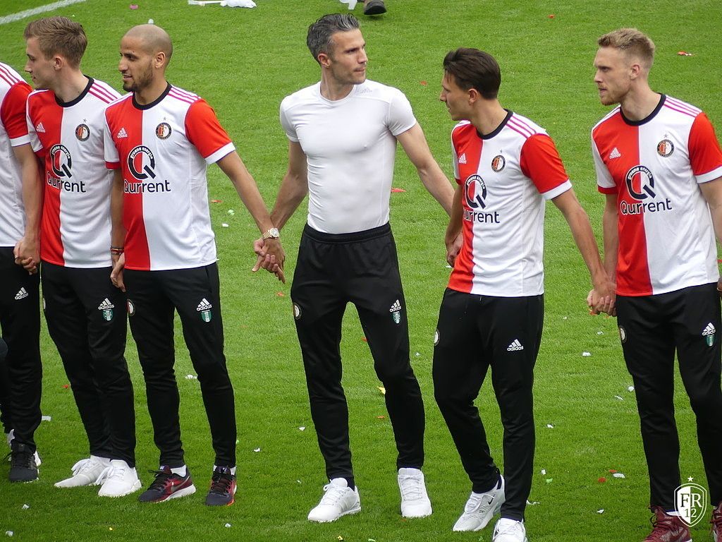 KNVB bekerhuldiging