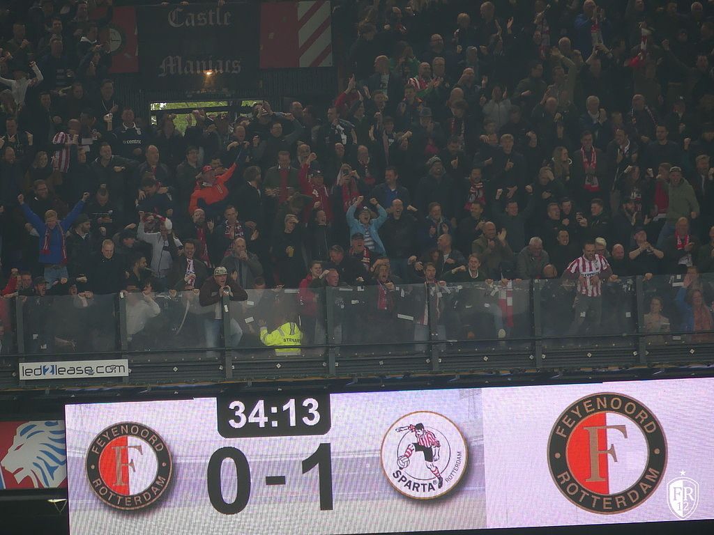 Feyenoord - Sparta Rotterdam