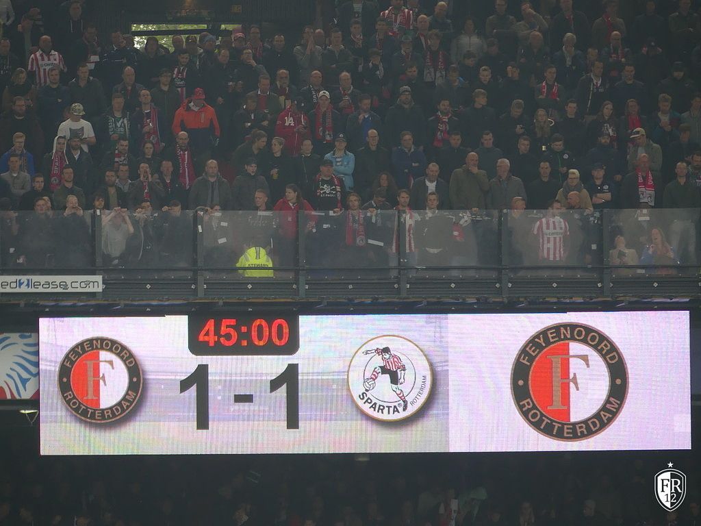 Feyenoord - Sparta Rotterdam