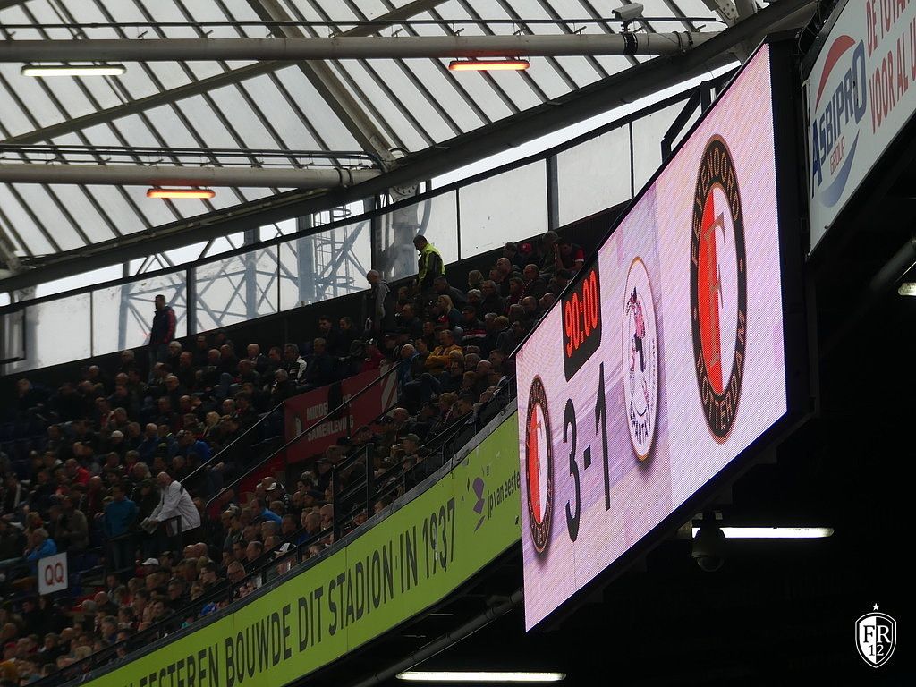 Feyenoord - Sparta Rotterdam