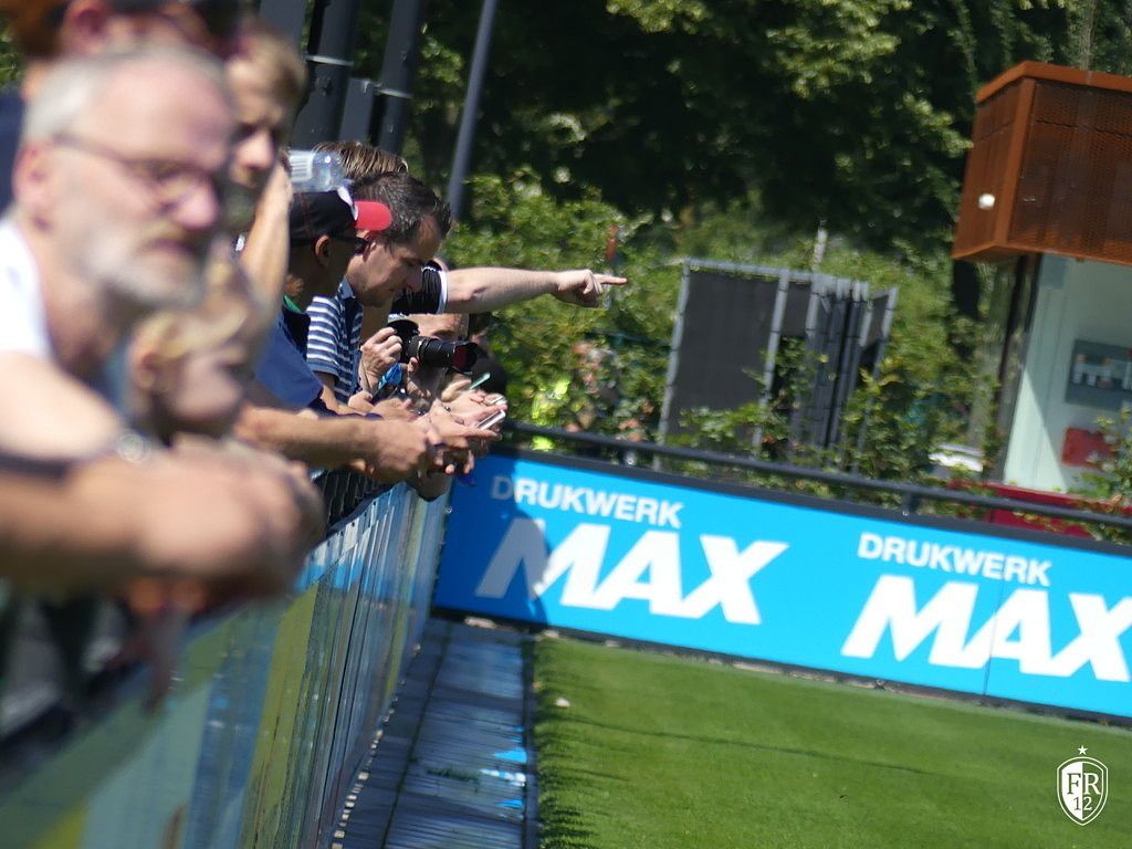 Donderdag training