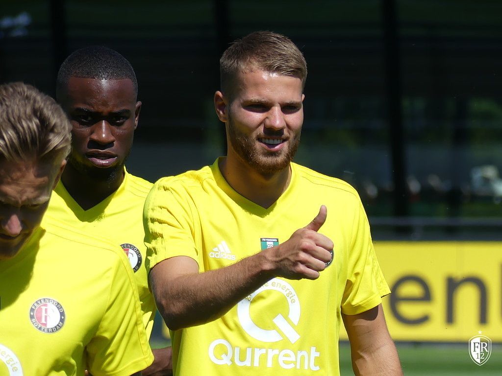 Donderdag training