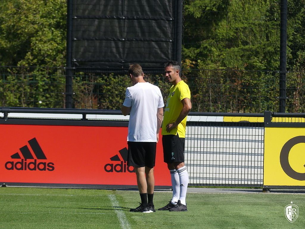 Donderdag training