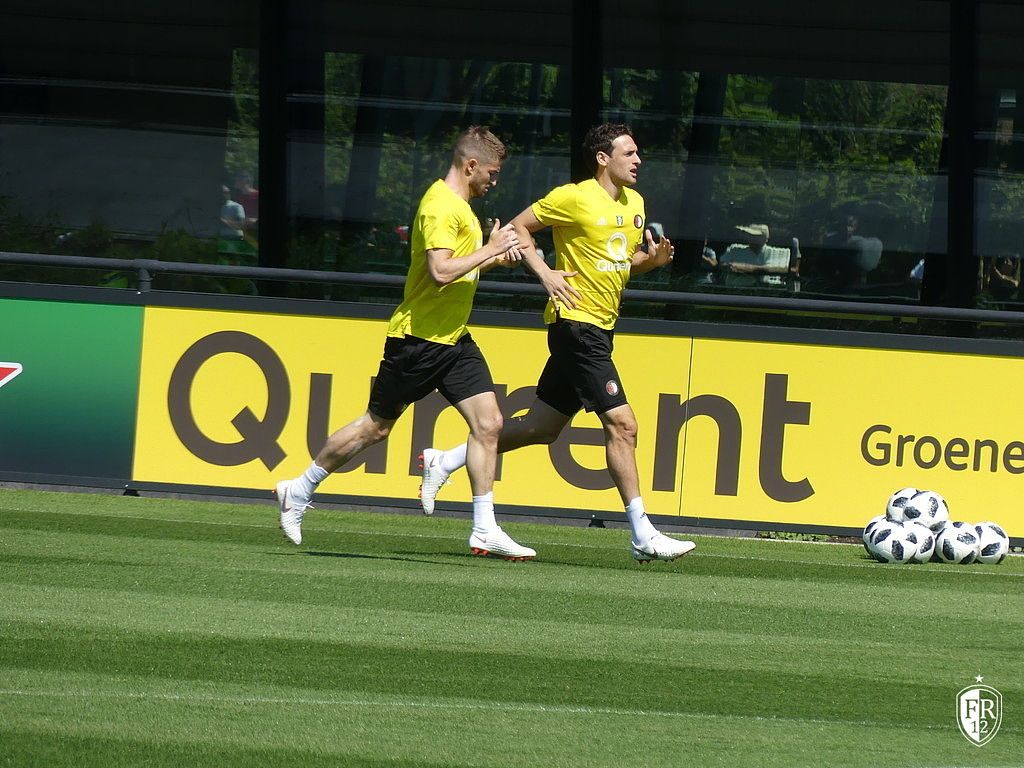 Donderdag training