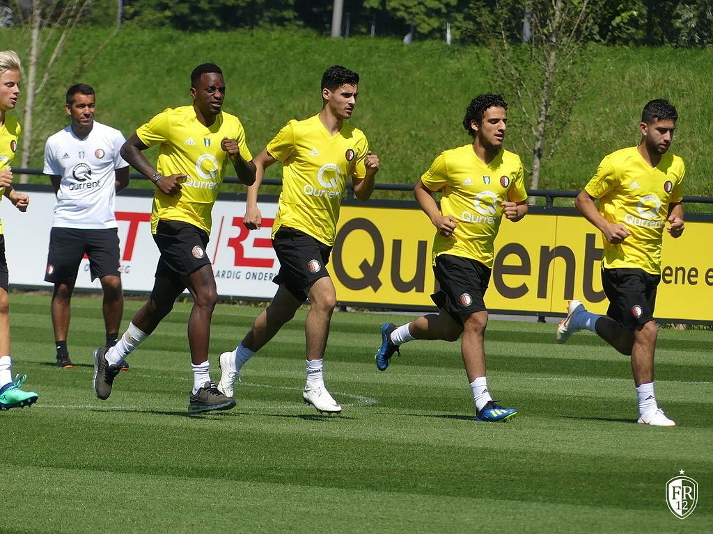Donderdag training