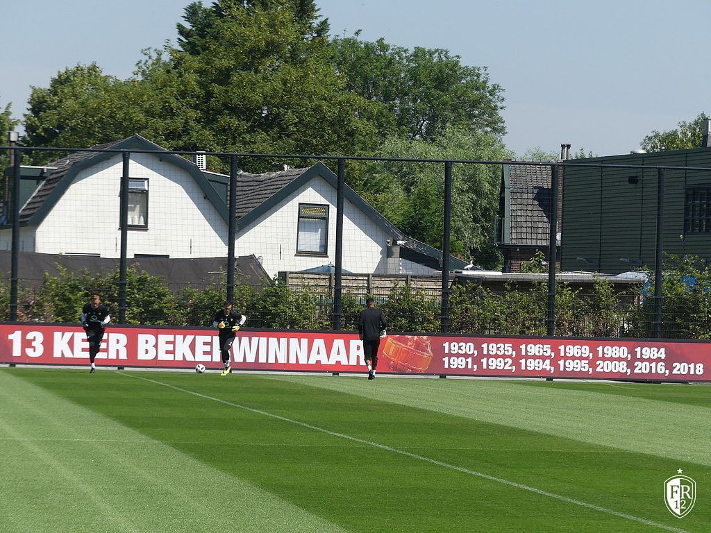 Donderdag training