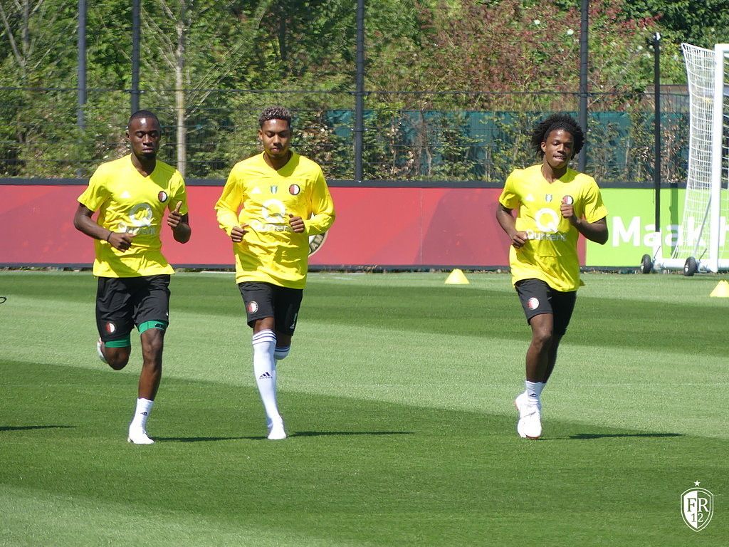 Donderdag training