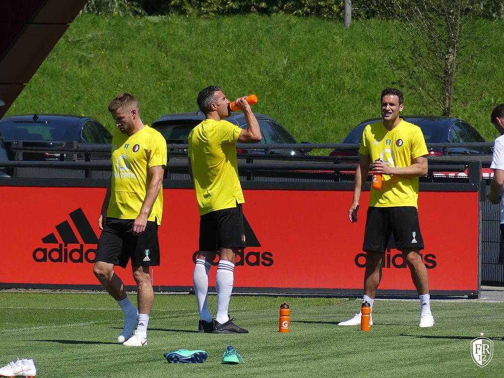 Donderdag training