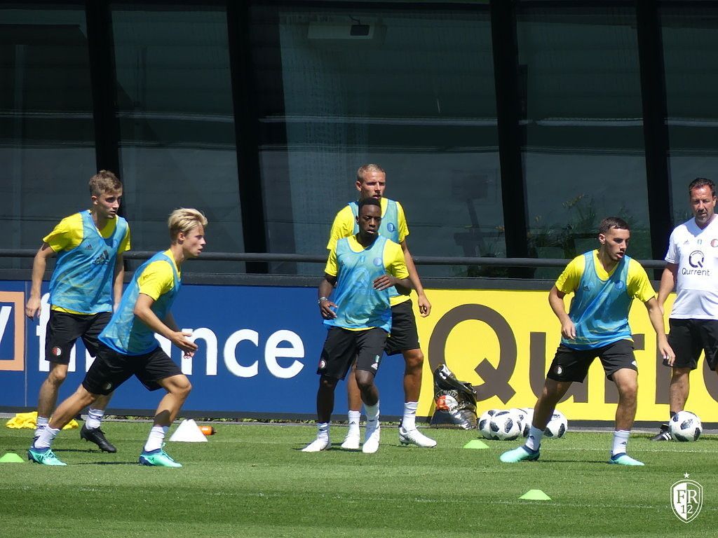Donderdag training