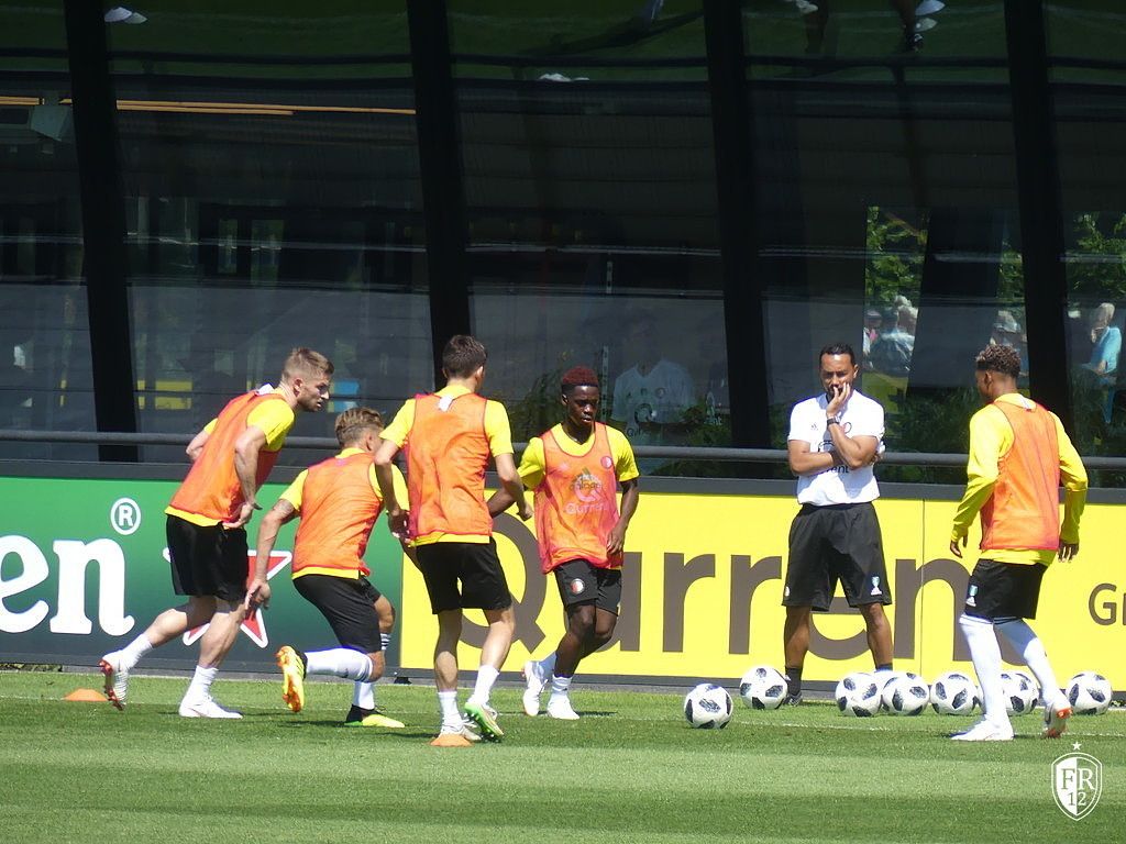 Donderdag training