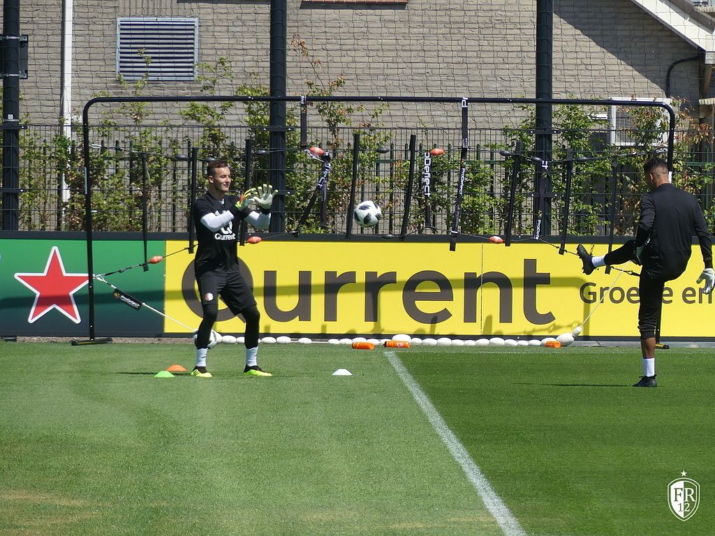 Donderdag training