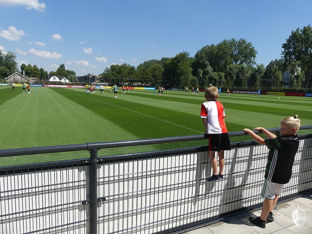 Donderdag training