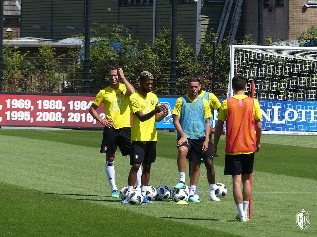 Donderdag training