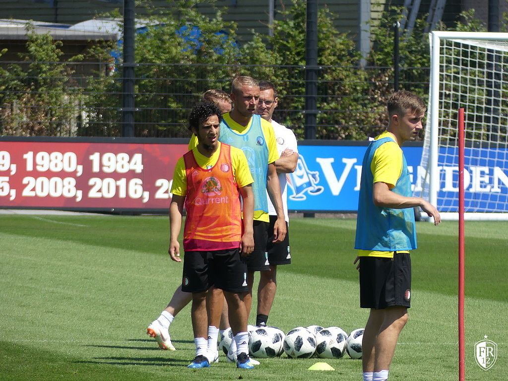 Donderdag training