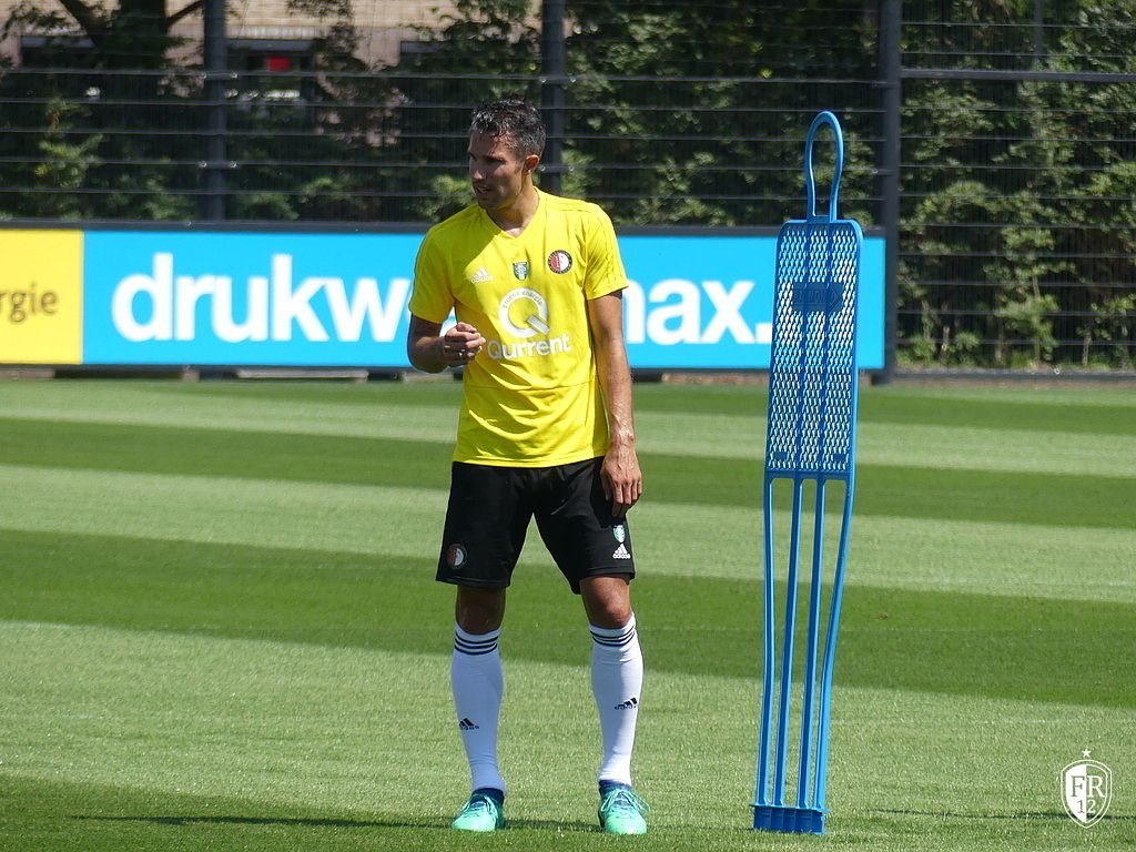 Donderdag training