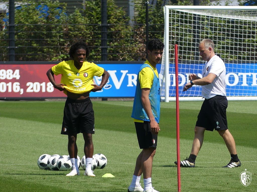 Donderdag training