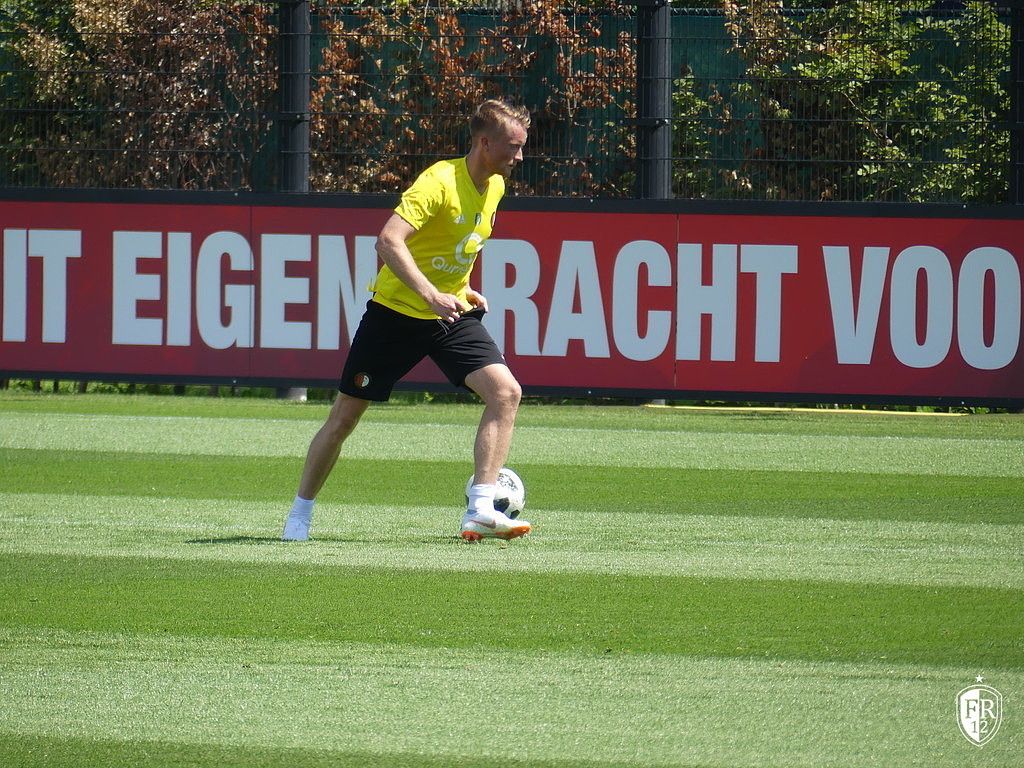 Donderdag training