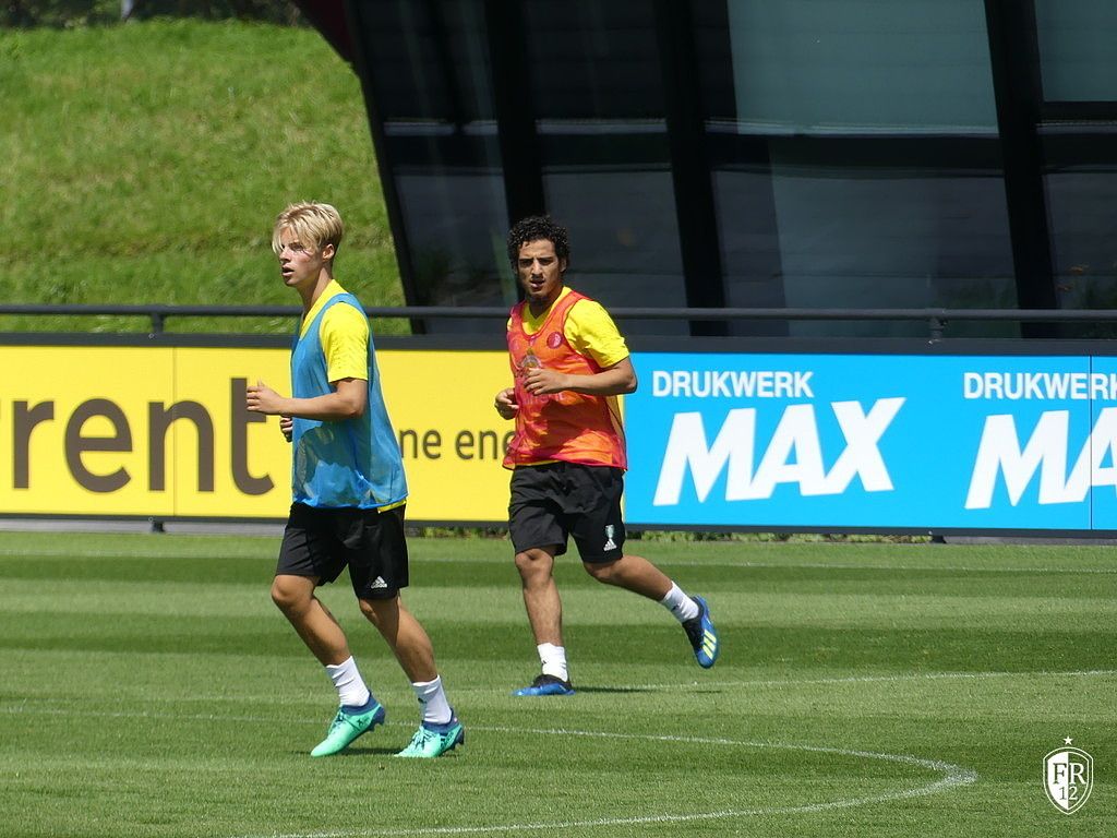 Donderdag training