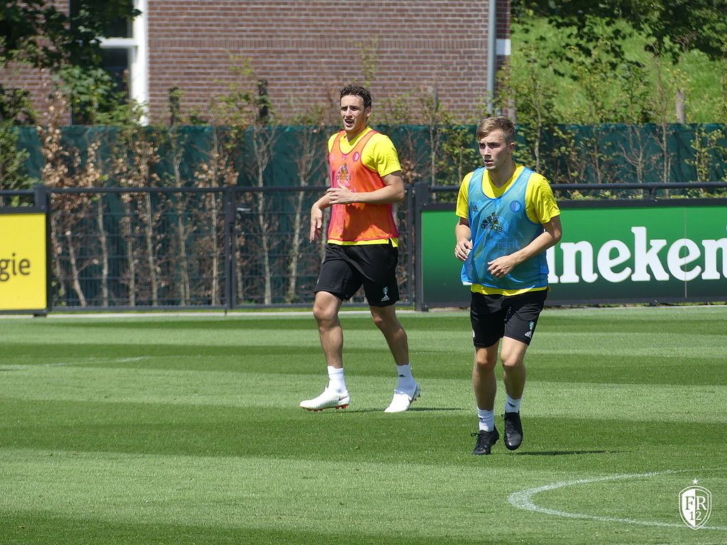 Donderdag training