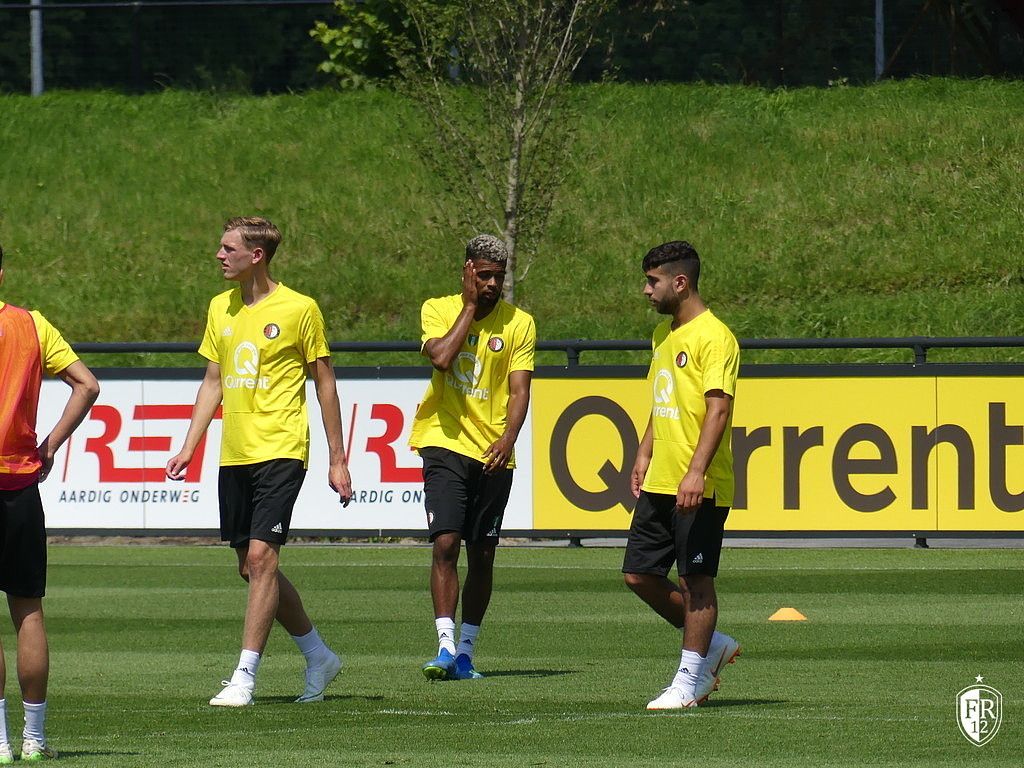 Donderdag training
