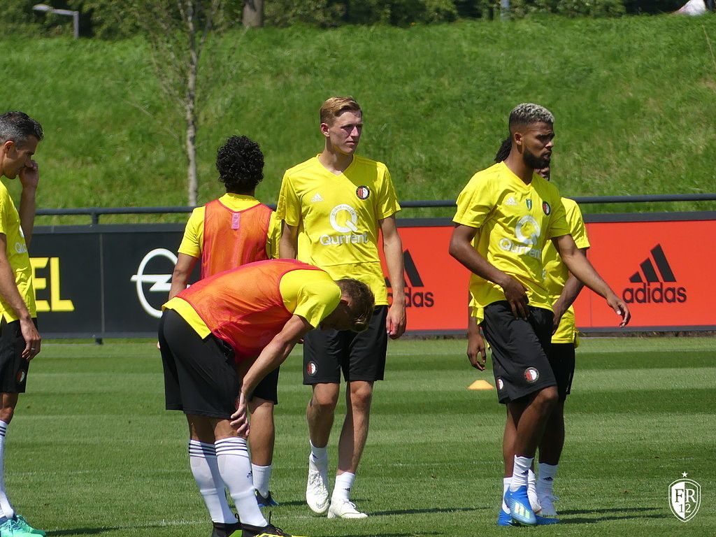 Donderdag training