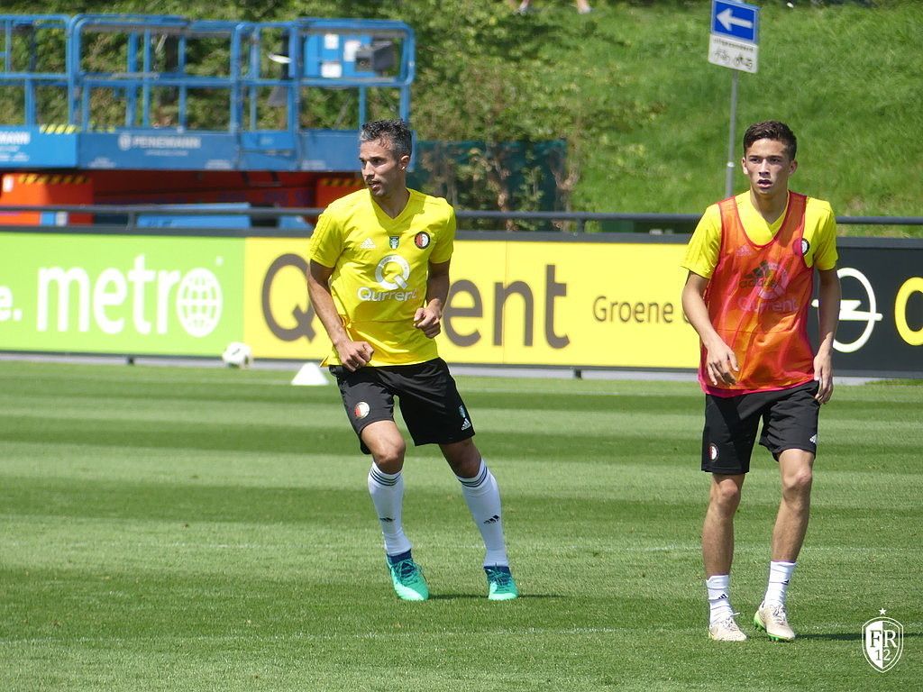 Donderdag training