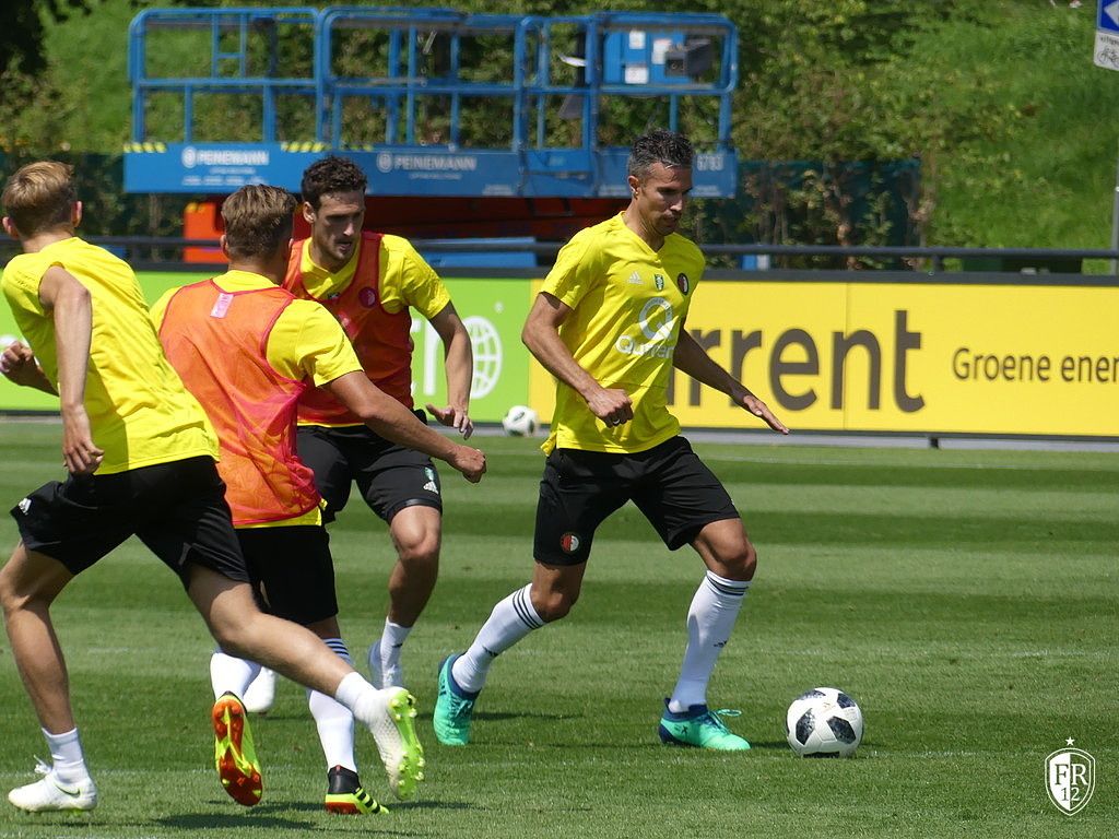 Donderdag training