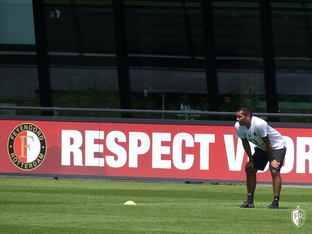 Donderdag training