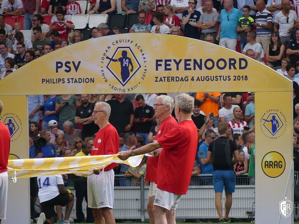PSV-Feyenoord Johan Cruijf Schaal