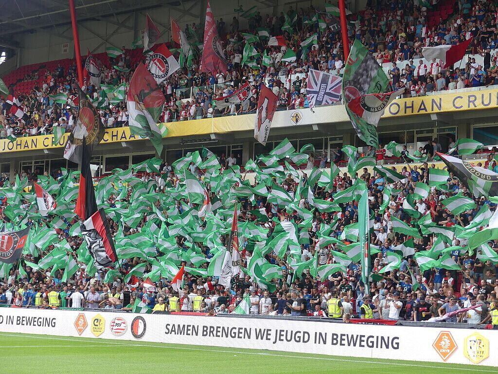 PSV-Feyenoord Johan Cruijf Schaal