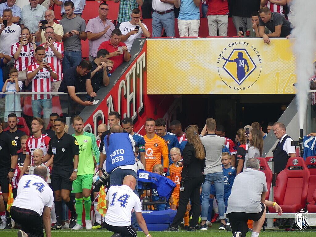 PSV-Feyenoord Johan Cruijf Schaal