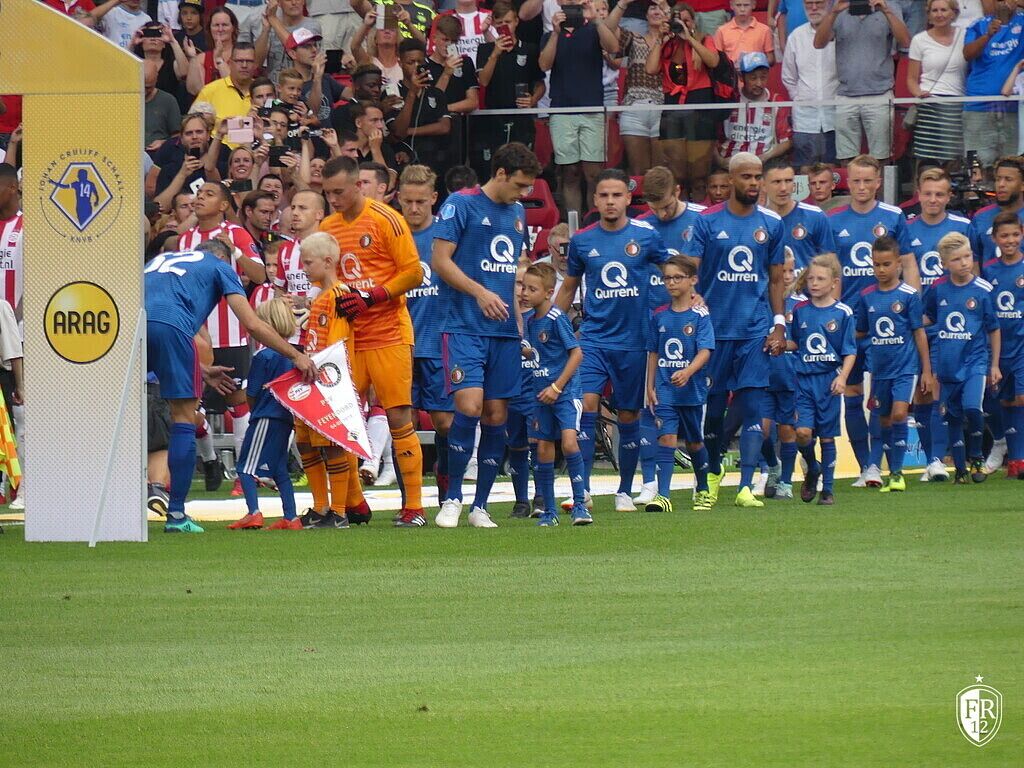 PSV-Feyenoord Johan Cruijf Schaal