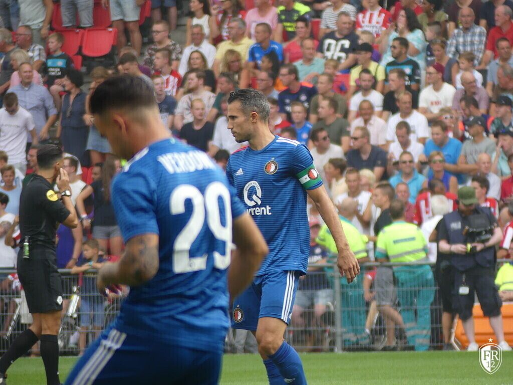 PSV-Feyenoord Johan Cruijf Schaal