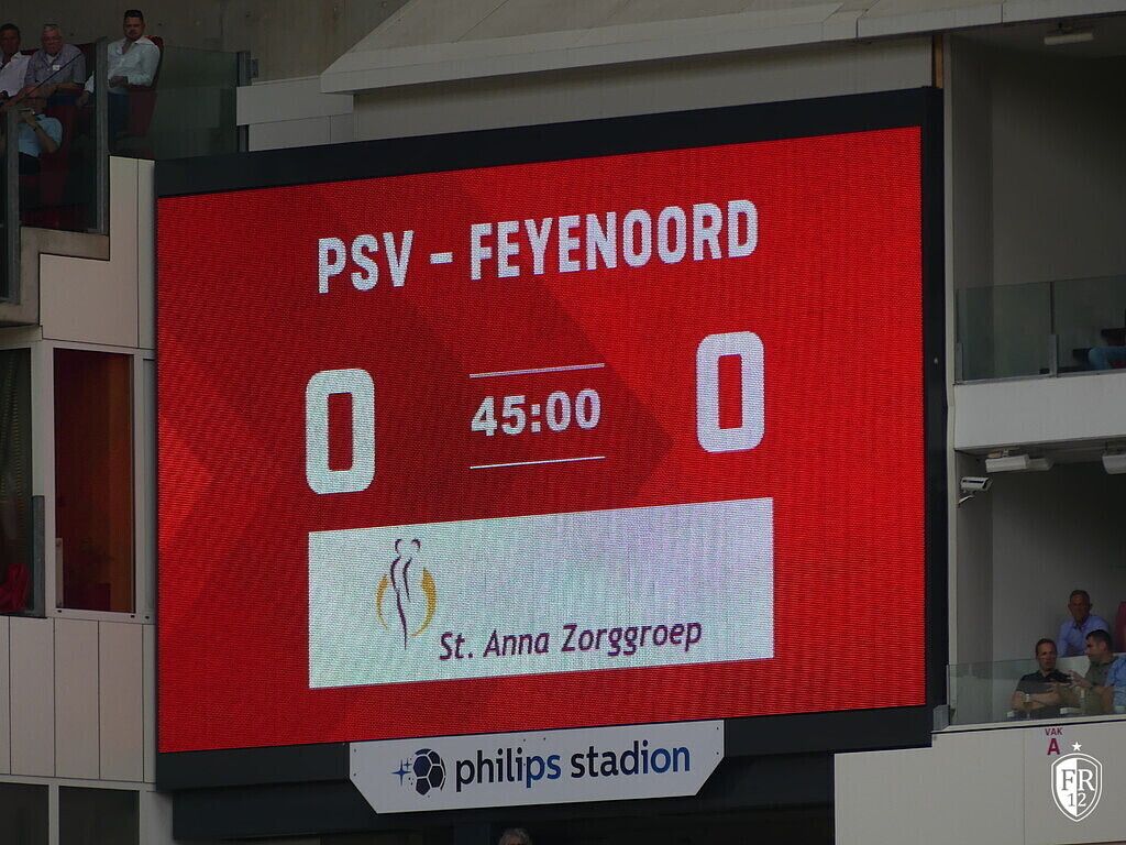 PSV-Feyenoord Johan Cruijf Schaal