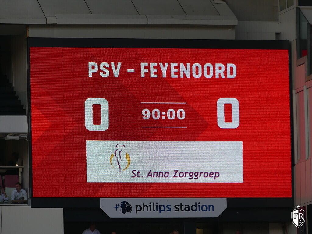 PSV-Feyenoord Johan Cruijf Schaal
