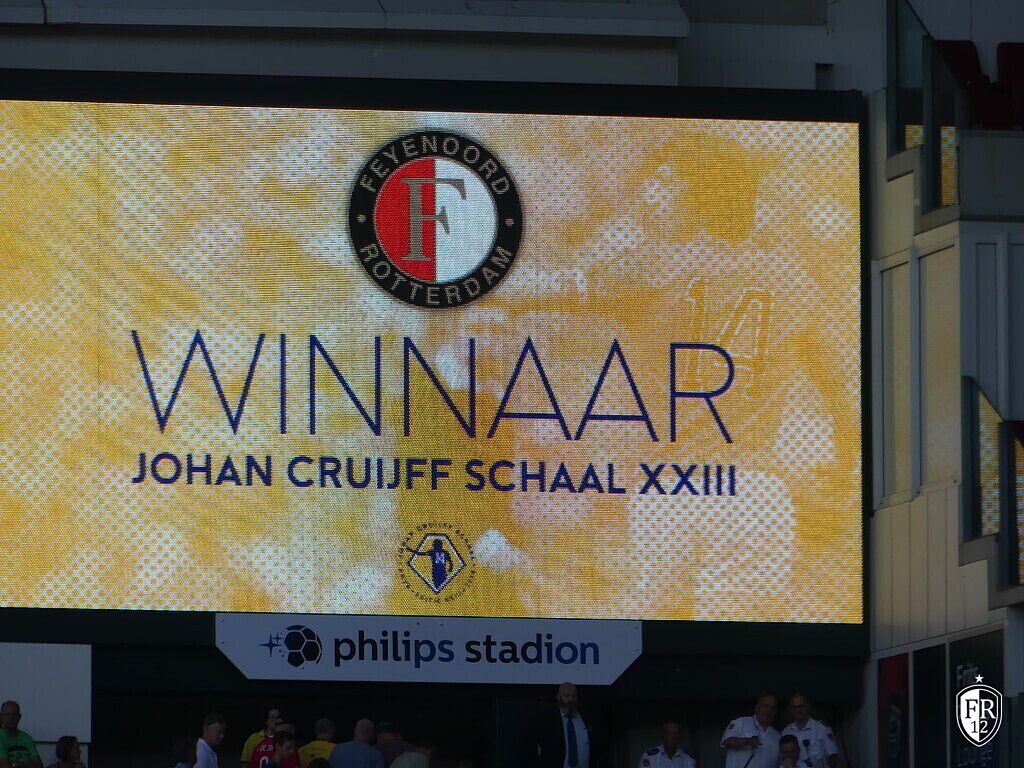 PSV-Feyenoord Johan Cruijf Schaal