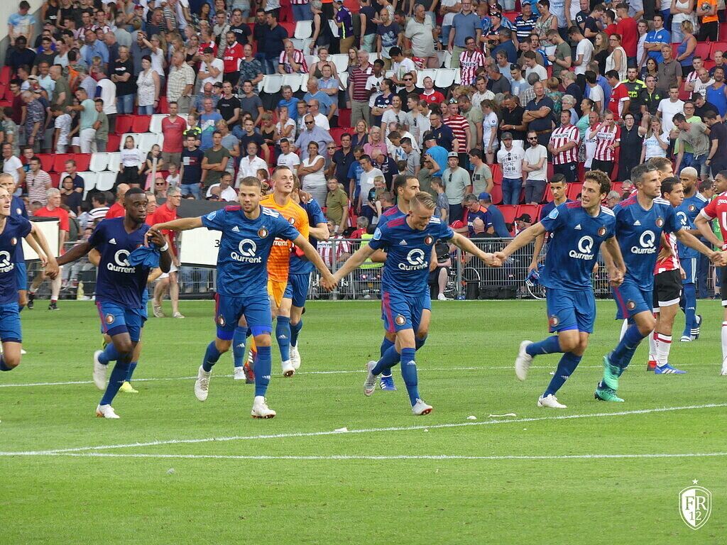 PSV-Feyenoord Johan Cruijf Schaal