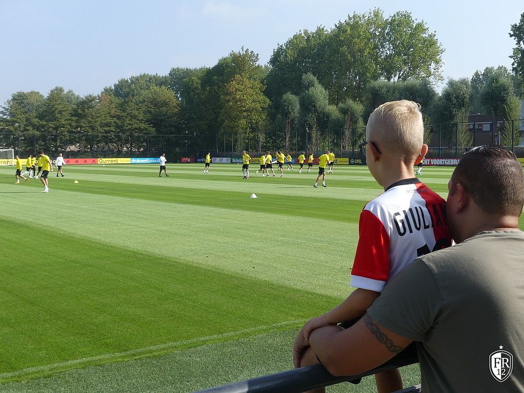 Woensdagochtend training