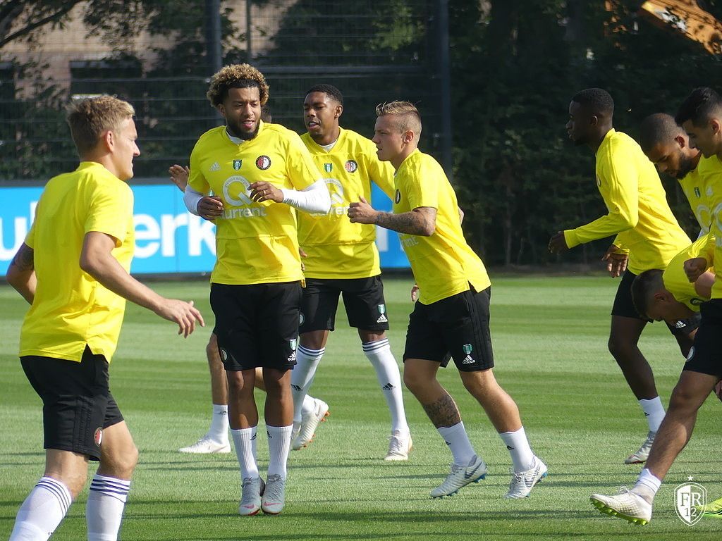 Woensdagochtend training