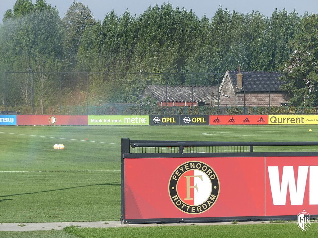 Woensdagochtend training