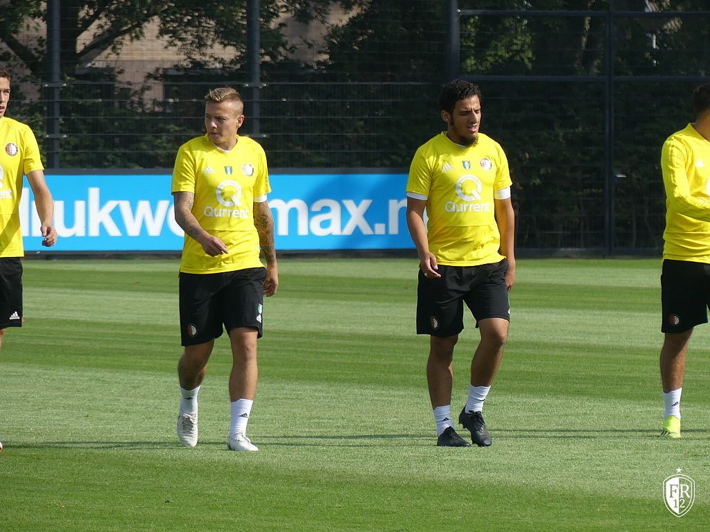 Woensdagochtend training