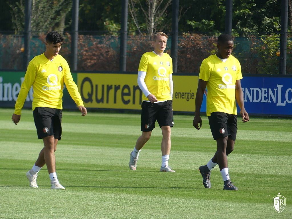 Woensdagochtend training