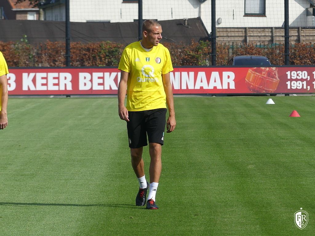 Woensdagochtend training