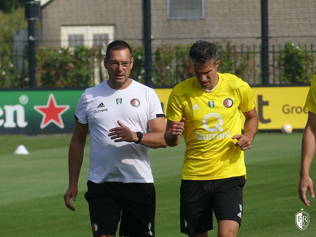 Woensdagochtend training