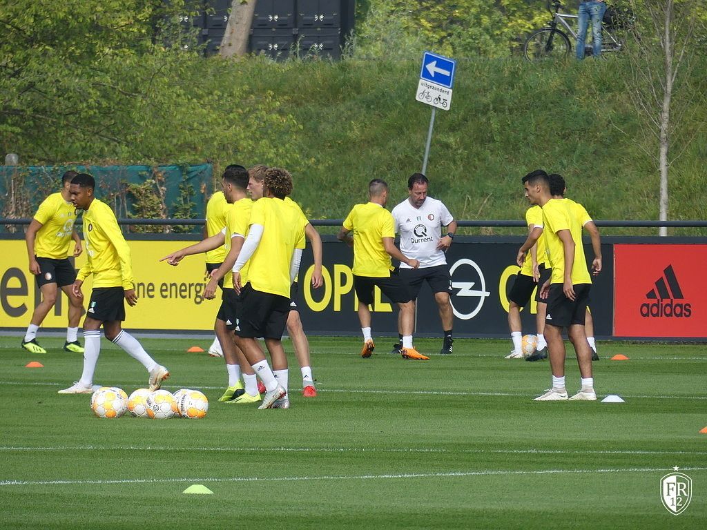 Woensdagochtend training