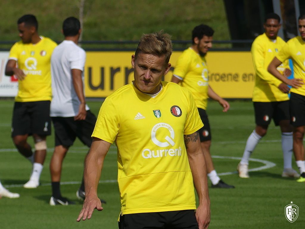 Woensdagochtend training